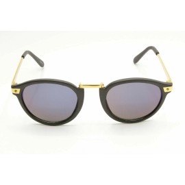 Unbranded Wholesale Retro Round Unisex Gatsby Style Sunglasses (Lot of 12)