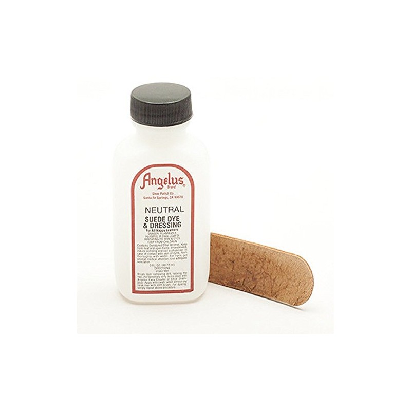 Angelus Suede Dye and Dressing - 3 Ounces - Neutral,