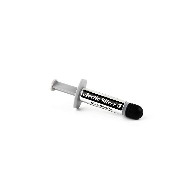 Arctic Silver 5 Thermal Compound 3.5 Grams with ArctiClean 60
