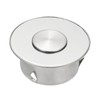 PATIKIL Chimney Hole Cap, 63mm(2.5") Tightness Adjustable Round Stainless Steel