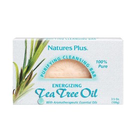 Purifying Cleansing Bar, Energising Tea Tree Oil, 3.5 oz (100 g) by Nature's Plus