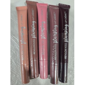 Revlon (5pack) Revlon Kiss Plumping Lip Creme .25oz 505,515,530,54