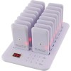 New Restaurant Pager System Pagers Black and White Wireless Calling