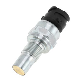 HEROFFIX 1 Piece Crankshaft Position Sensor for Scania GR875/R GRS895R Engine Crank CKP Sensor No. 1471707 Black Silver Tone Metal Plastic