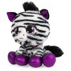 GUND P.Lushes Designer Fashion Pets Alexia Zara Zebra Stuffed Animal,