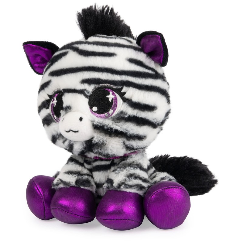 GUND P.Lushes Designer Fashion Pets Alexia Zara Zebra Stuffed Animal,