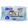 System Polymer Thick Large Flushable Toilet Cleaner, 20 Pieces, White,