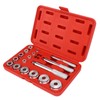 Bearing Race Seal Bushing Driver Tool Set Universal Wheel Bearing