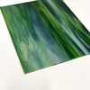 Wissmach Stained Glass Sheet: Dark Green Dense Opal (8"x12"-1 Sheet)