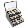 Sunglass Organizer, Sunglasses Organizer, Sunglasses Display Organizer for Women Men,