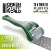 Green Stuff World - Rolling pin with Handle - Dutch