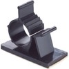 GBSTORE 25 Pcs UVB Plastic Kwik Clips Black Adhesive Backed