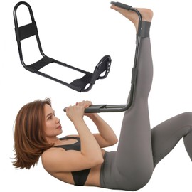 Hamstring Stretcher, Knee Extension Device, Lower Back, Hip & Calf Stretching