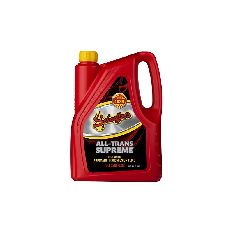 Schaeffer Manufacturing Co. 0204SAT-006S All-Trans Supreme Automatic Transmission Fluid, 1-Gallon
