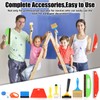 16 Piece Wallpaper Smoothing Tool Set, Wallpaper Tools Including Pressing
