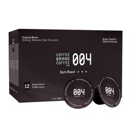 Premium Dark Roast Coffee K Cups with Colombian Flavor Offer a Perfect Balance, Mellow Profile, and Seductively Nutty Taste | Family Crafted | 12 Pack