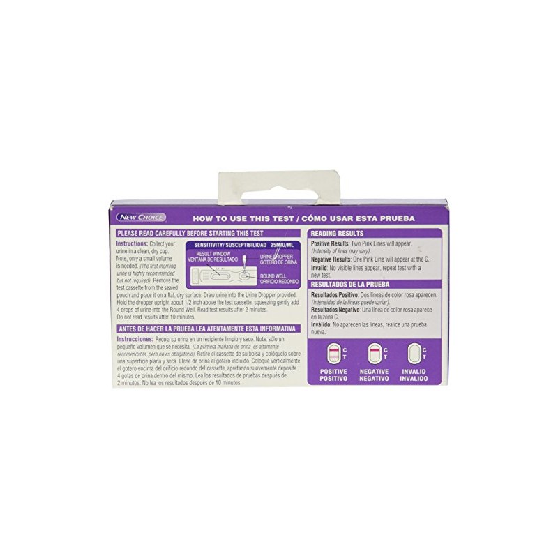 New Choice Pregnancy Test 99% Accurate