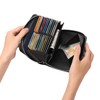 SENDEFN Mini Wallet, Women's, Genuine Leather, Compac, Large Capacity, Coin