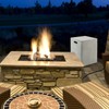 ORALNER 16" Propane Tank Cover, Square Tank Container Standard 20