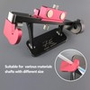 Adjustable Fletching Jig Tool Arrow Fletching Stick Kit Feathers Vanes
