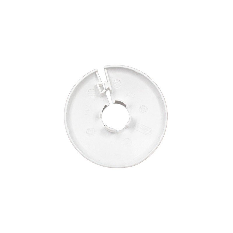 Talon - Click in Pipe Collar - White - 15mm