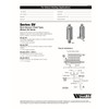 STEAM AIR VENT ANGLE1/8" by WATTS REGULATOR MfrPartNo SV