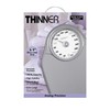 Thinner by Conair Bathroom Scale for Body Weight, Extra-Large Analog