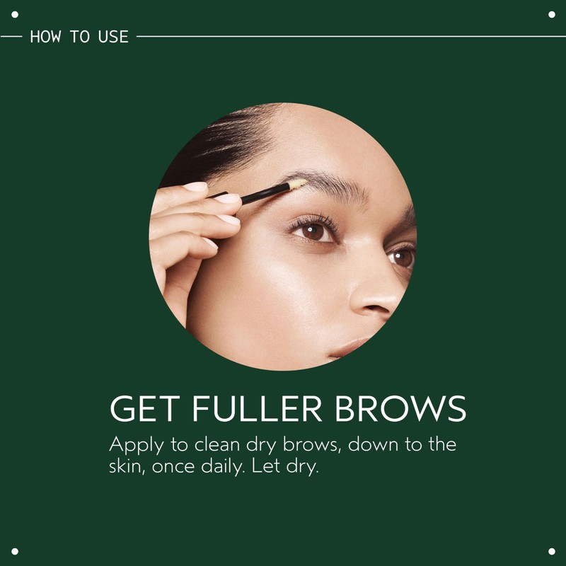 Aveda Invati Brow Thickening Serum | Brow Growth Serum for