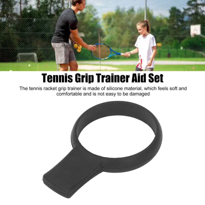 4PCS Tennis Grip Trainer Aid Tennis Tennis Racket Trainer Tool