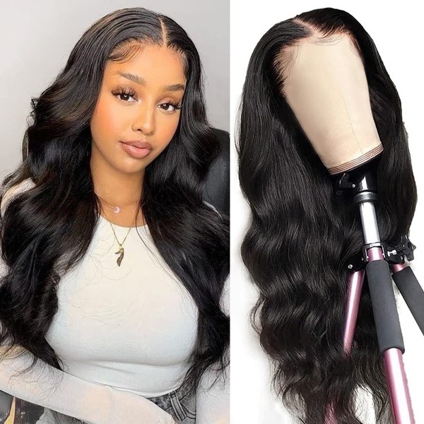 Hedy 10A Glueless Human Hair Wigs for Black Women 180
