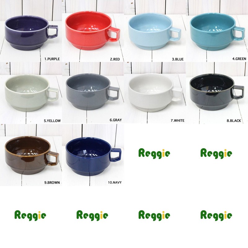 Hasami (Scissors) BLOCKMUG SOUP "