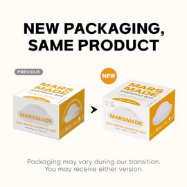 Rice Water Shampoo Bar 2.0 - Hydrating & Moisturizing Natural Hair Soap Bar Shampoo for Hair Strengthening & Scalp Nourishment - Bathing Soap Solid fo
