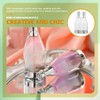 20pcs Bottle Shaped Candy Boxes Clear Bottle Container Party Favor