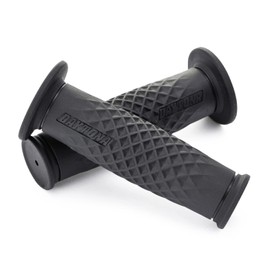 Daytona 98457 Grippy Grip for Motorcycles Handle Diameter Φ1.0 inches (25.4 mm) (Inch Bar) 4.9 inches (125 mm) End Non-Penetrating GG-DI-ARC-3 Black