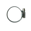 Boltza 16-25mm Hose Clamp Hose Clamp W1 Galvanised (9mm Bandwith,