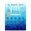 A3 Underwater Reward Chart and 35 Matching Stickers