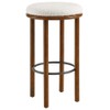 Modway Fable 30 Inch Backless Wood Bar Stools Set of