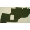 AM General NEW HMMWV M998 DRIVER TUNNEL GREEN INSULATION MAT