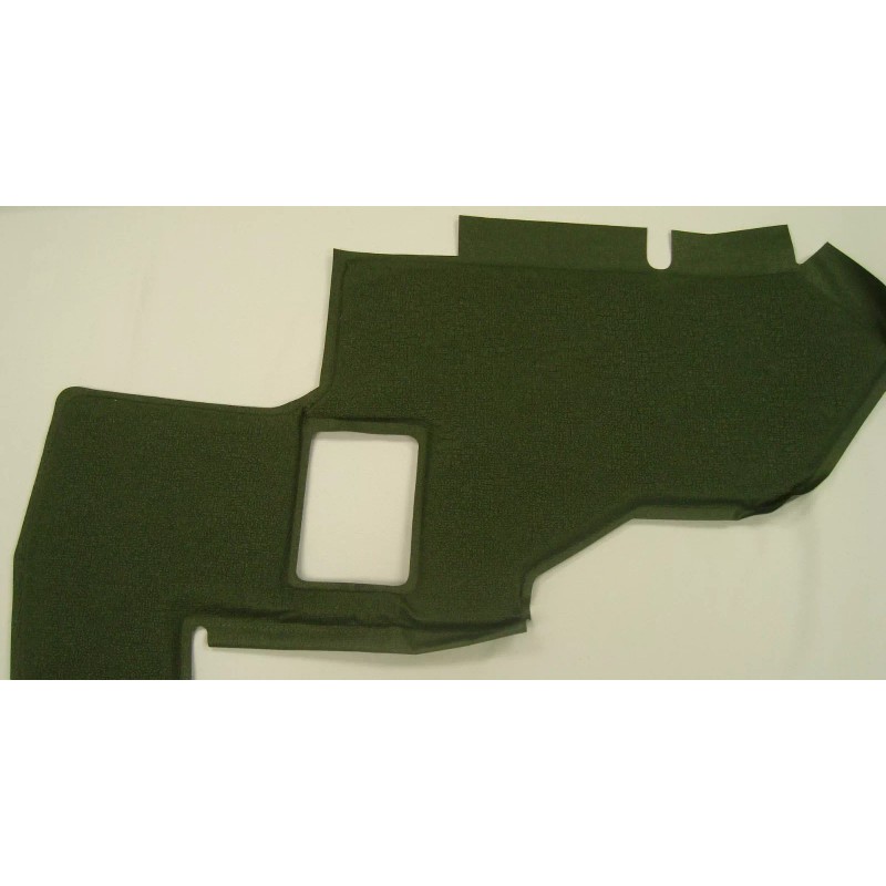 AM General NEW HMMWV M998 DRIVER TUNNEL GREEN INSULATION MAT