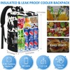 Tenot Backpack Cooler 40 Cans Cooler Backpack Insulated Waterproof Soft