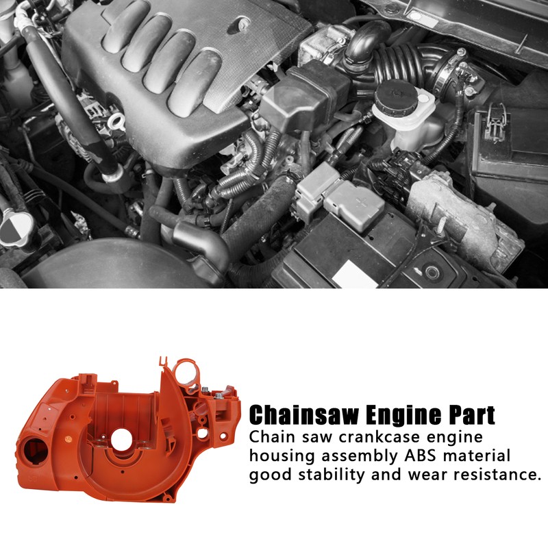 Chainsaw Crankcase Engine Housing Assembly for Husqvarna 450 445 450E