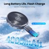 HandFan 6 Inch Handheld Fan with 4000mAh Battery 6 Speed