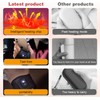 B-Qtech Heated Gloves, Winter Electric Warm Gloves for Men Women,