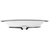 Repa Market 10 Inch (Neck) Round Aluminum Ceiling Diffuser/White Powder