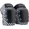 Pro-Tec Street Knee/Elbow Pad Set Open Back Checker S