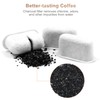 12 Pack Keurig Compatible Water Filters Replacement by Possiave -