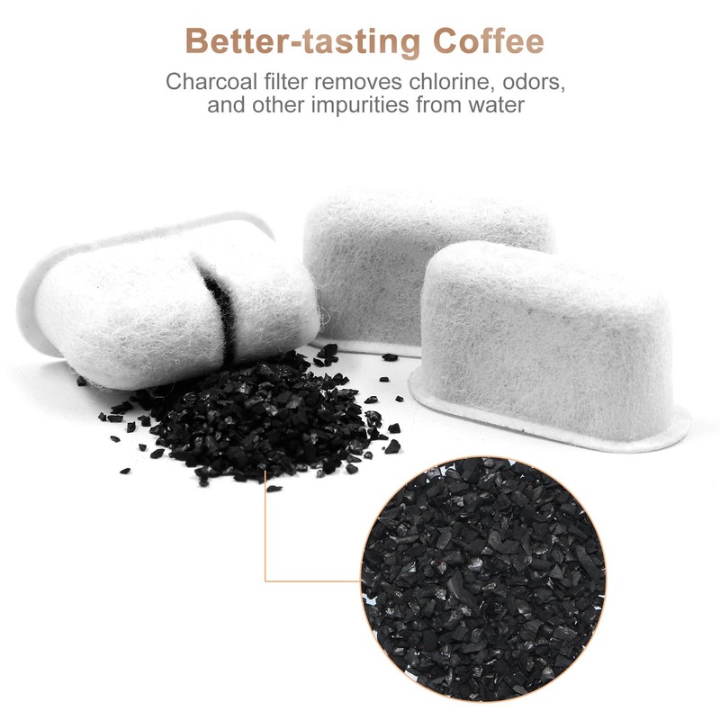 12 Pack Keurig Compatible Water Filters Replacement by Possiave -