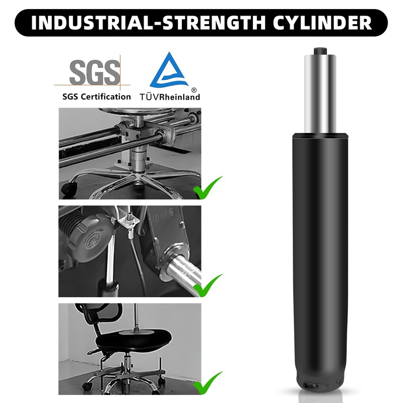 Omyoffice 5.5 Inch Office Chair Gas Lift Cylinder Replacement, Black