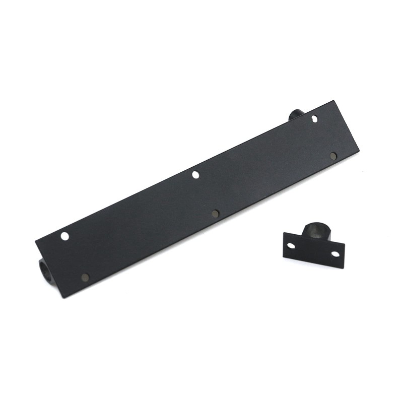 Bitray 6-inch Slide Bolt Latch Matt Black Slide Locks for