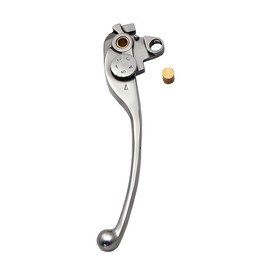 LE LEFOSSI Premium Aluminum Motorcycle Clutch Lever Compatible with Honda CBR 1000 RR 2004-2007 CB 1000 R 2008-2017 CB 1300 2003-2011 CB 1100 2003-2018 VFR 800 2014-2018 -Safety Smooth Brake, Polished